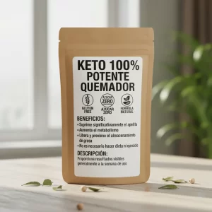 Quema Grasa Keto 100% 250GR