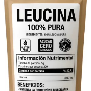 Leucina 100% Pura 500 gr