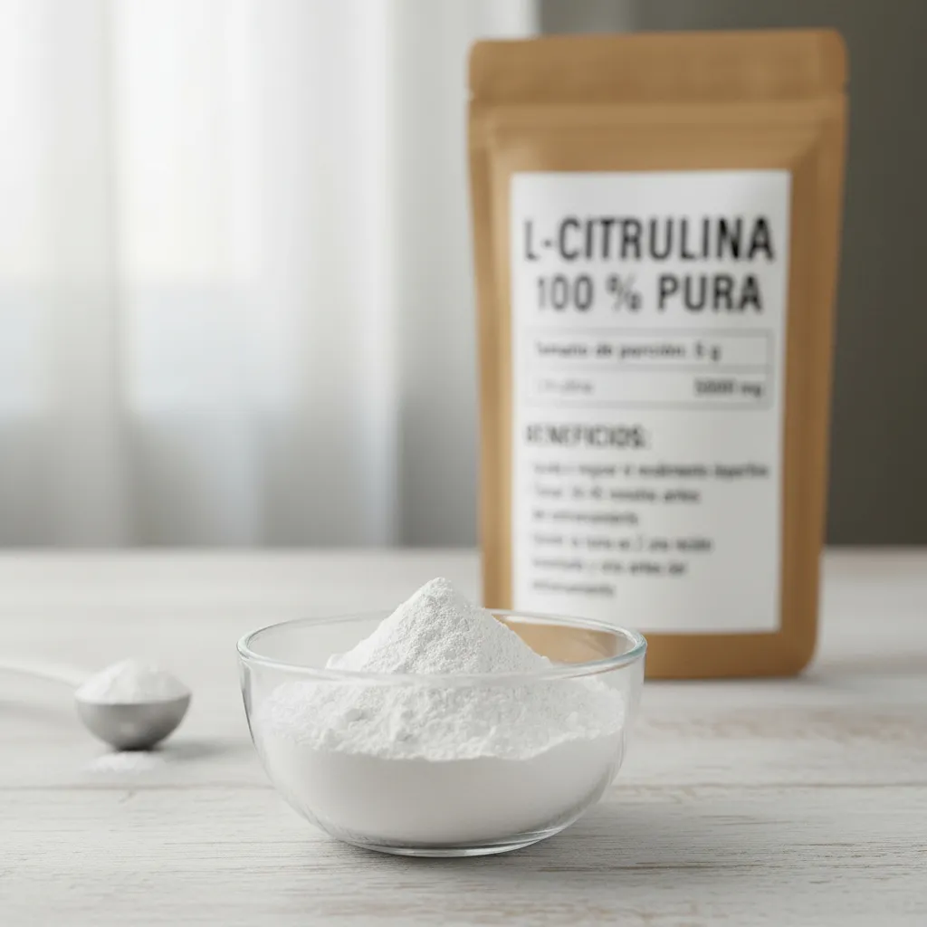 L - Citrulina 100 % Pura - Imagen 3