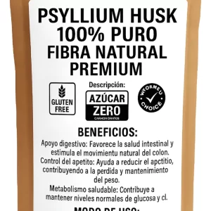 Psyllium Husk En Polvo 1 Kg