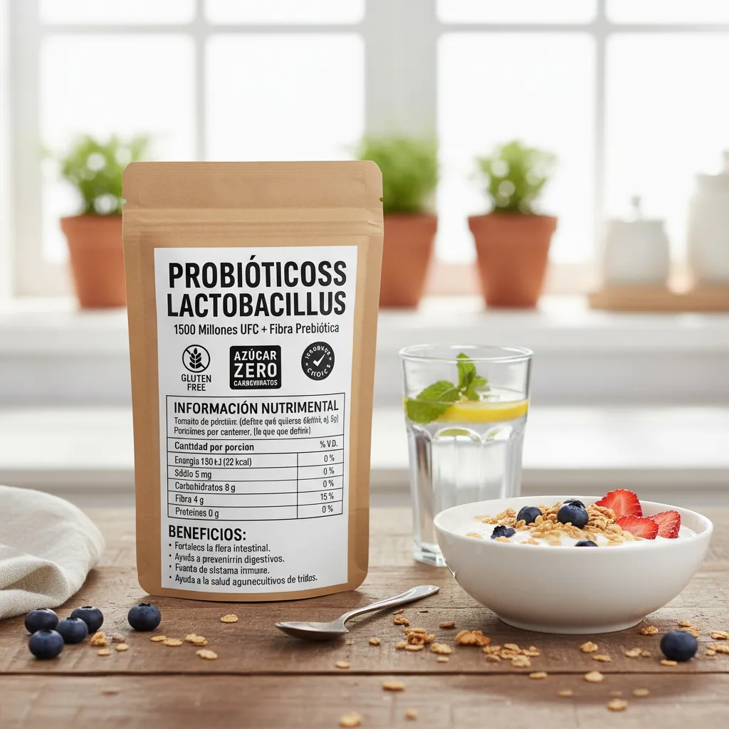 Probióticos Lactobacillus 250 gr - Imagen 2