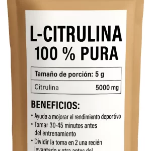 L - Citrulina 100 % Pura