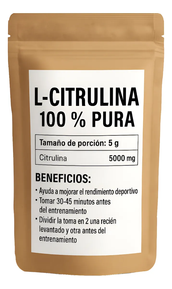 L - Citrulina 100 % Pura