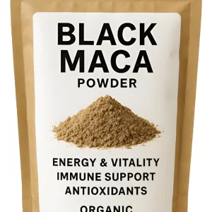 Maca Negra Pura Orgánica Premium 1 kg