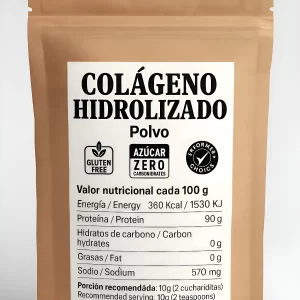 Colágeno Hidrolizado En Polvo 1 kg Natural