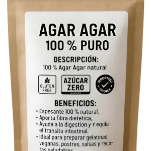 Agar Agar 100 % Puro 250 gr