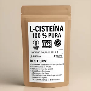 L Cisteina 100 % Pura 1 kg