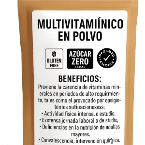 Multivitaminico En Polvo 250 gr