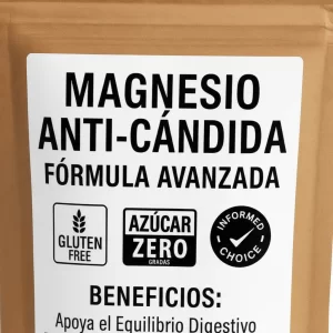 Magnesio Anti Cándida 500GR