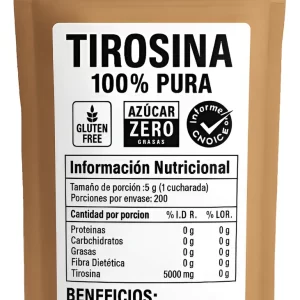 Tirosina 100 % Pura 500 gr