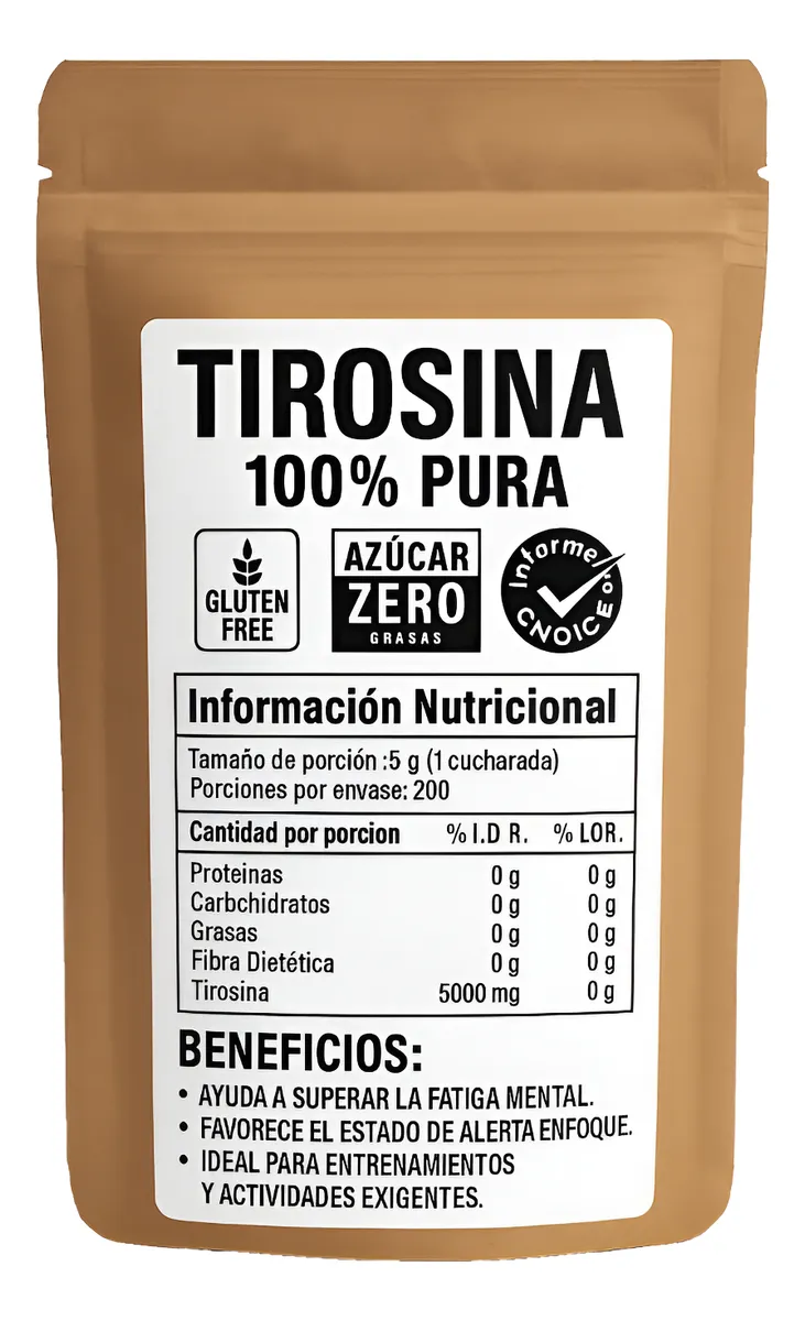 Tirosina 100 % Pura 500 gr