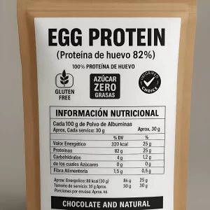 Egg Protein Proteína de Huevo 82%