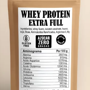 Whey Protein Extra Full Al 90% 1Kg