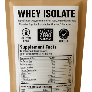 Whey Protein Isolate 1kg
