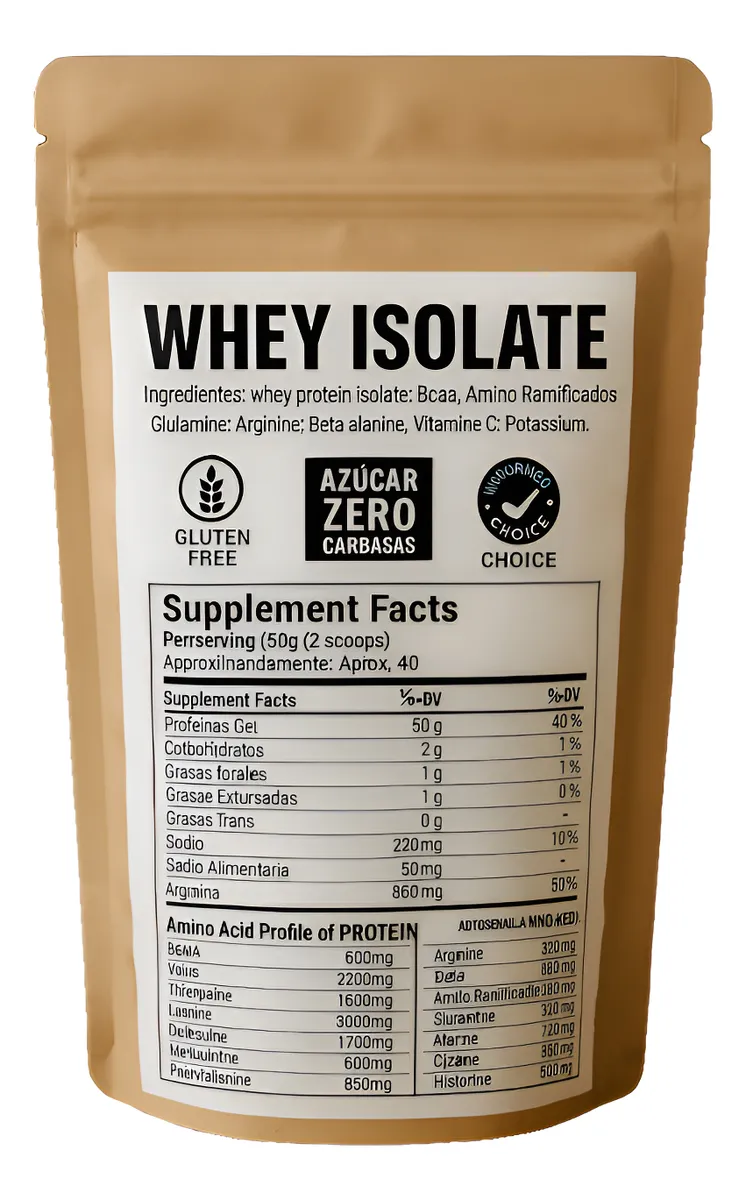 Whey Protein Isolate 1kg