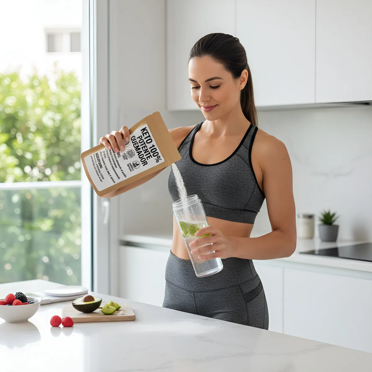 Quema Grasa Keto 100% 250GR - Imagen 2