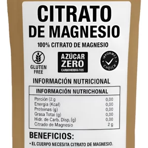 Citrato De Magnesio 1 Kg