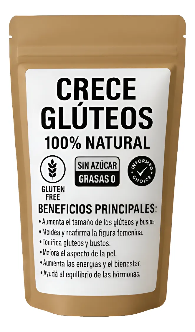 Crece Glúteos En Polvo