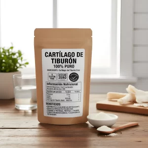 Cartílago De Tiburón En Polvo 500 gr