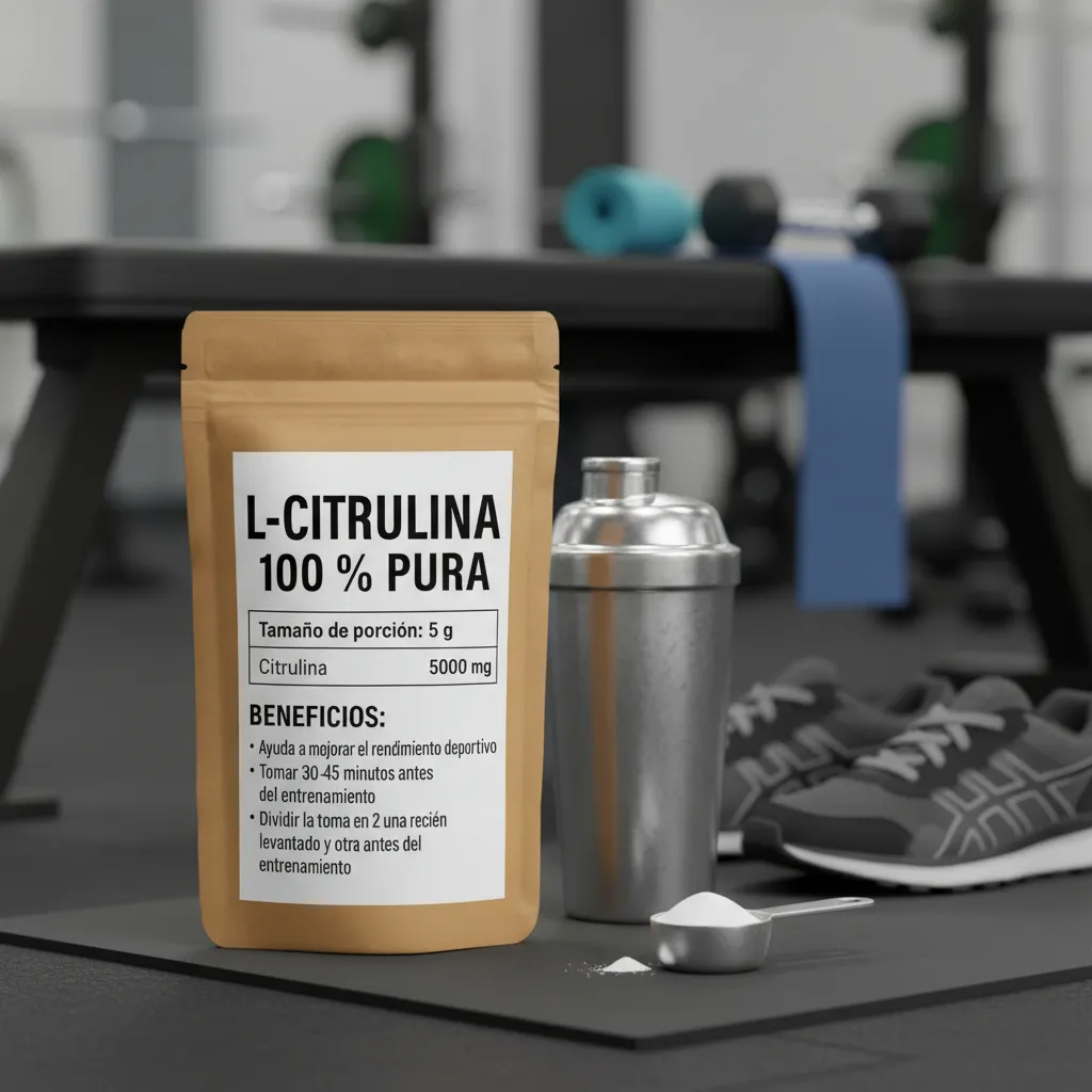 L - Citrulina 100 % Pura - Imagen 2