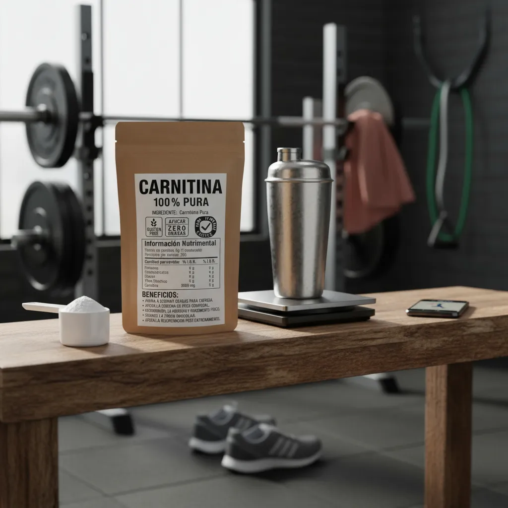 L-Carnitina 100% Pura 500g - Imagen 2