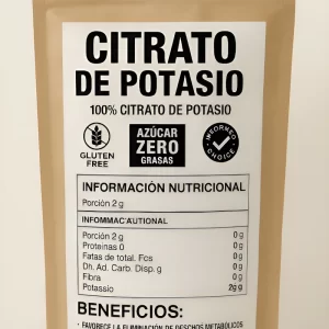 Citrato De Potasio Puro 1kg