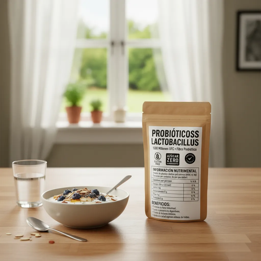 Probióticos Lactobacillus 250 gr - Imagen 3