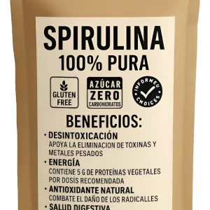 Spirulina 100% Pura 500 gr