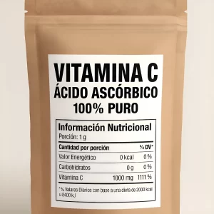 Vitamina C Ácido Ascórbico 100% Puro 1 Kg