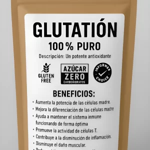 Glutation Reduced Form 100% Puro 500 gr