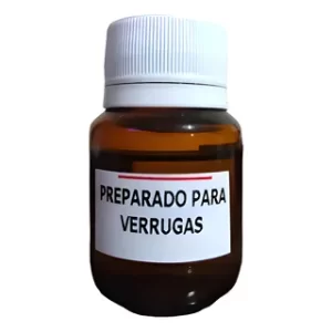 Eliminación Rápida De Verrugas 30ml