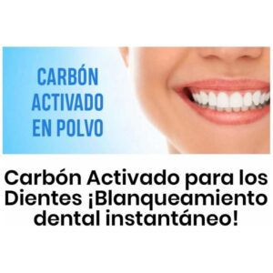 Carbón Activado 100 % Natural 100 gr