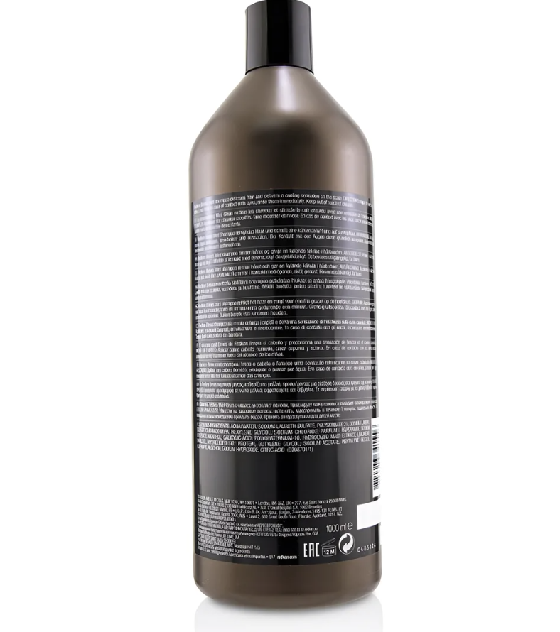 Shampoo Para Barba Con Colágeno Y Fragancia A Coco 1 Litro