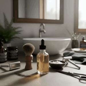 Tónico De Crecimiento Para Barba 100 % Promo 500 Ml Lavanda