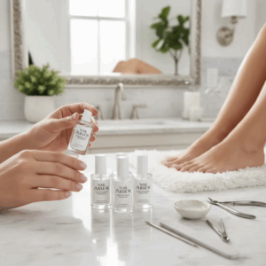 Fortalecedor Líquido Crece Uñas Premium 200 Ml Blanco