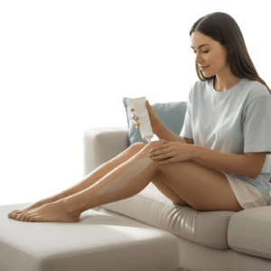 Crema Para Piernas Cansada Refrescante 1 Kilo Jazmín